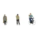 Passants - ARTITEC 5870132 - HO 1/87