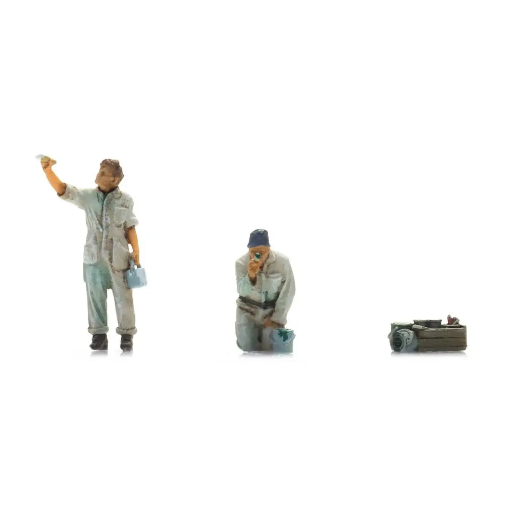 Peintres en bâtiment - ARTITEC 5870136 - HO 1/87