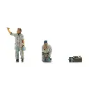 Peintres en bâtiment - ARTITEC 5870136 - HO 1/87