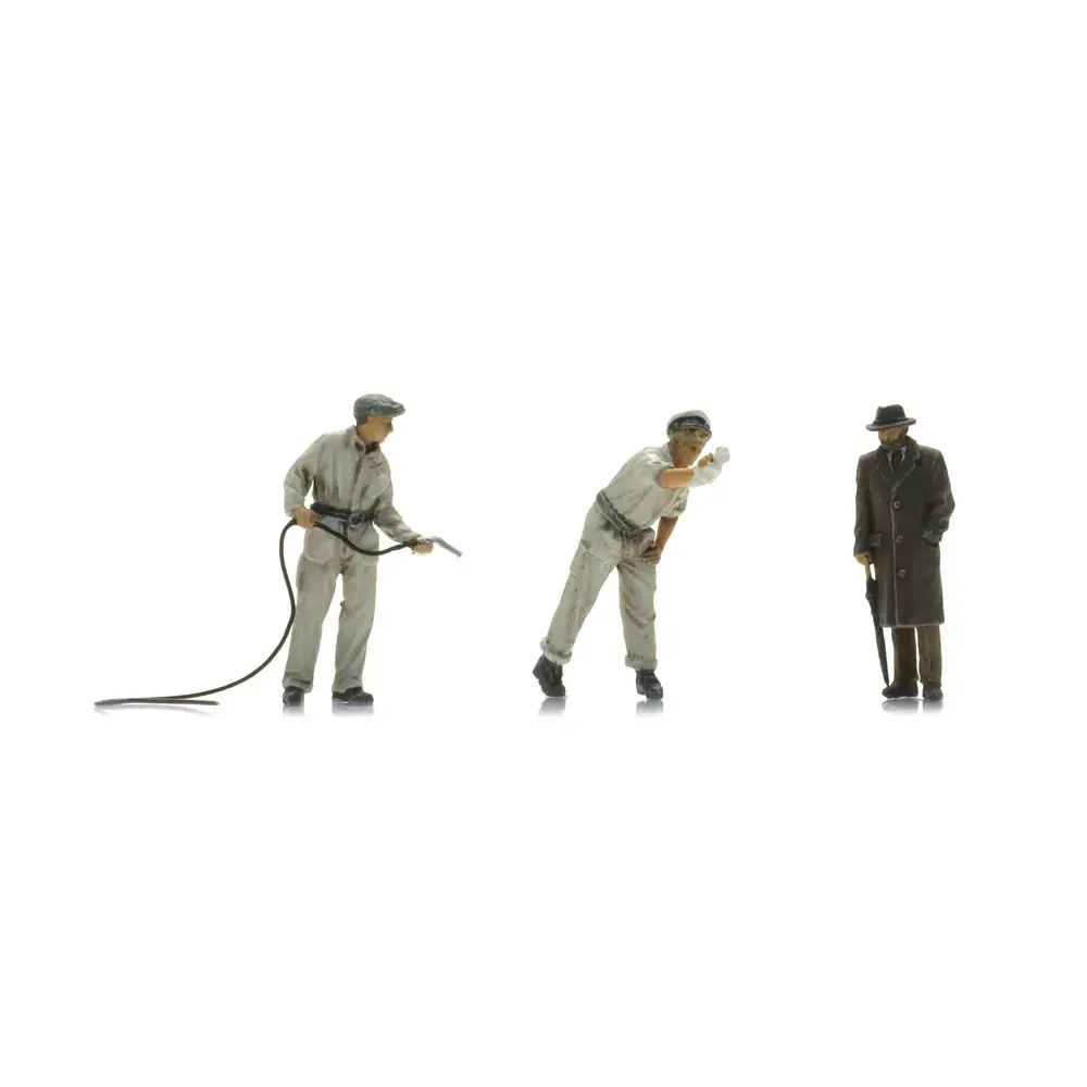 A la station-service - ARTITEC 5870140 - HO 1/87