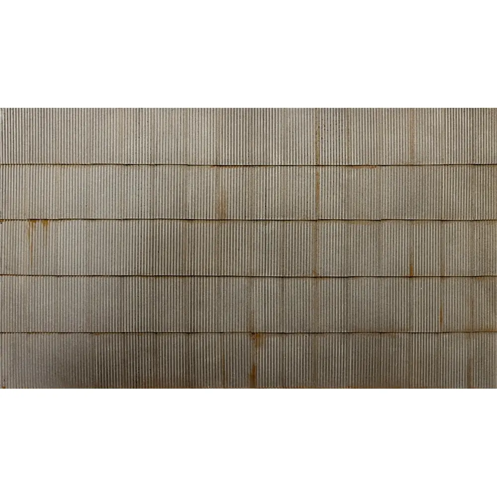 Plaque de tôles ondulées - Artitec 10.449 - HO 1/87