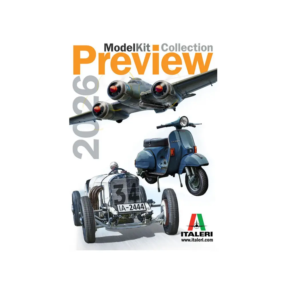 Catalogue Italeri 2026 - Italeri 9339