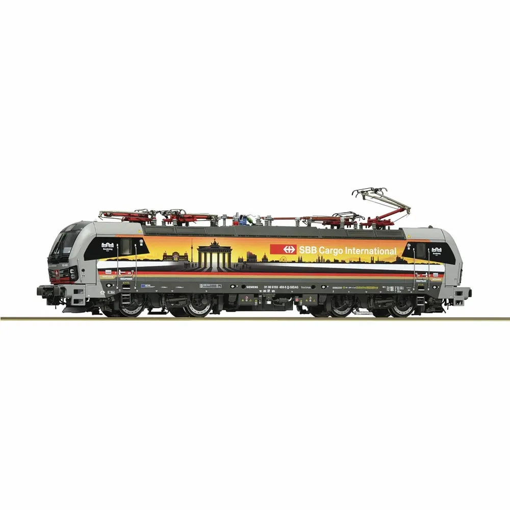 Locomotive électrique 193 459-5 « Deutschlandpiercer » - Roco 7500065 - HO 1/87 - SBB - Ep VI - Analogique - 2R