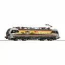 Locomotive électrique 193 459-5 « Deutschlandpiercer » - Roco 7500065 - HO 1/87 - SBB - Ep VI - Analogique - 2R