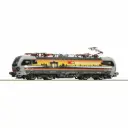 Locomotive électrique 193 459-5 « Deutschlandpiercer » - Roco 7510065 - HO 1/87 - SBB - Ep VI - Digital sound - 2R