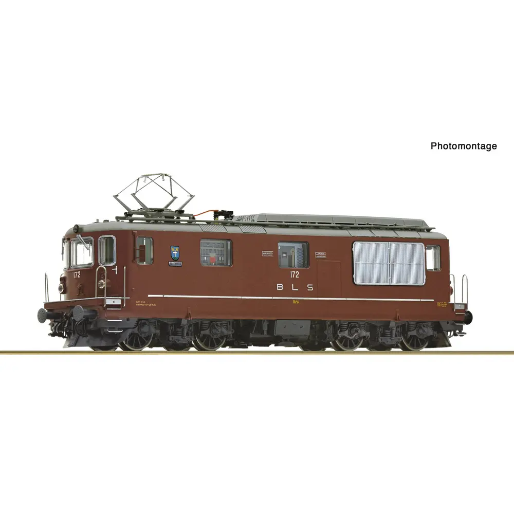 Locomotive électrique Re 425 (4/4) 172 - Roco 7500159 - HO 1/87 - BLS - Ep VI - Analogique - 2R