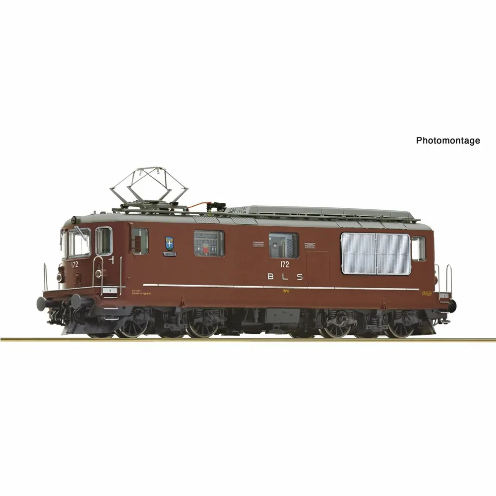 Locomotive électrique Re 425 (4/4) 172 - Roco 7510159 - HO 1/87 - BLS - Ep VI - Digital sound - 2R 