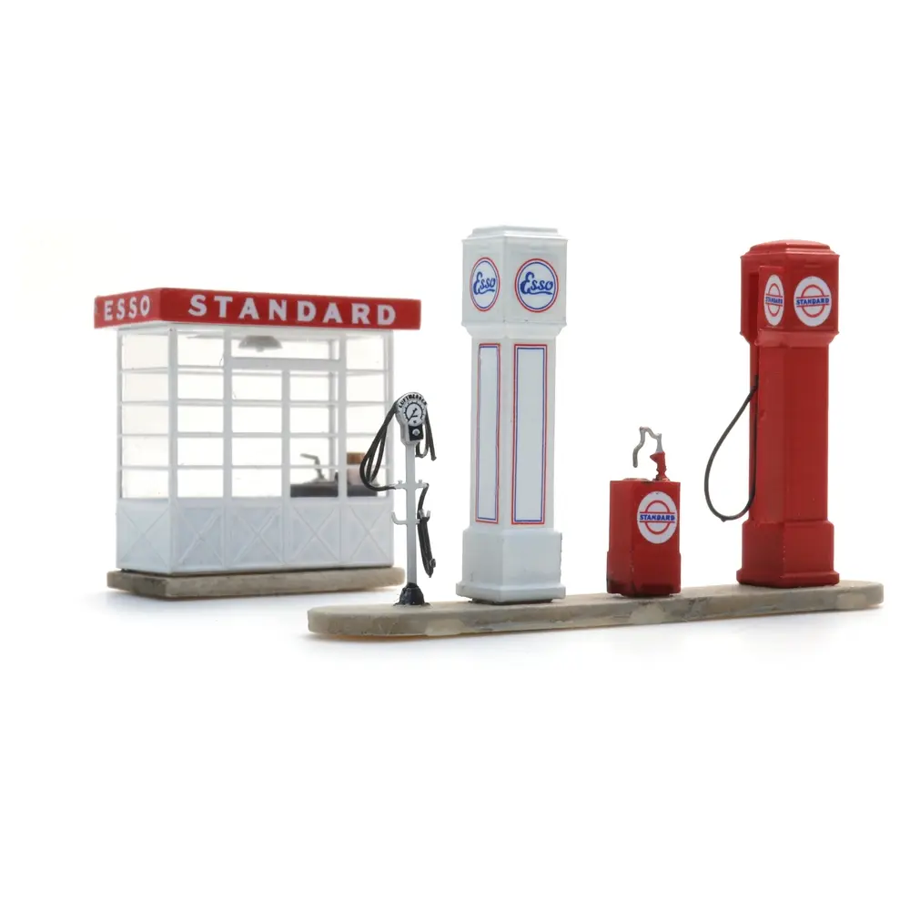 Station-service Esso Standard - ARTITEC 316.131 - N 1/160