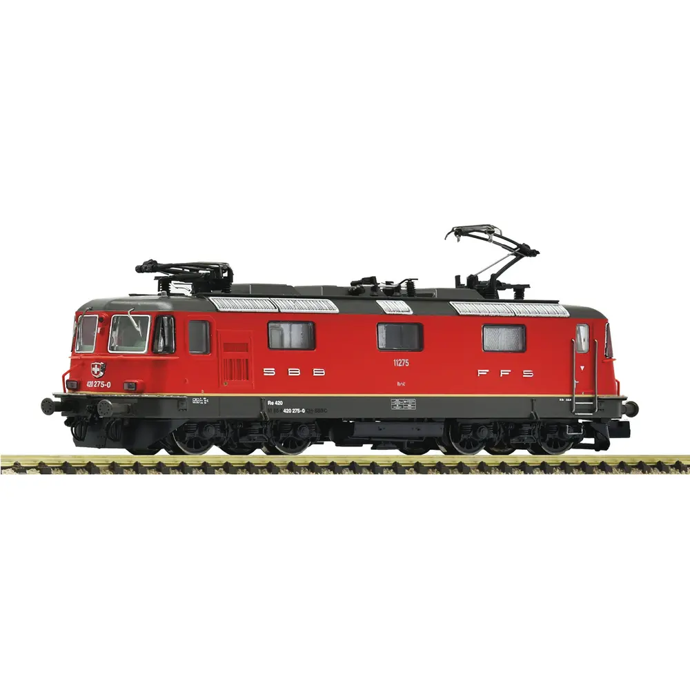 Locomotive électrique Re 420 275-0, CFF - Fleischmann 7560045 - N 1/160 - SBB - Ep V - Analogique - 2R