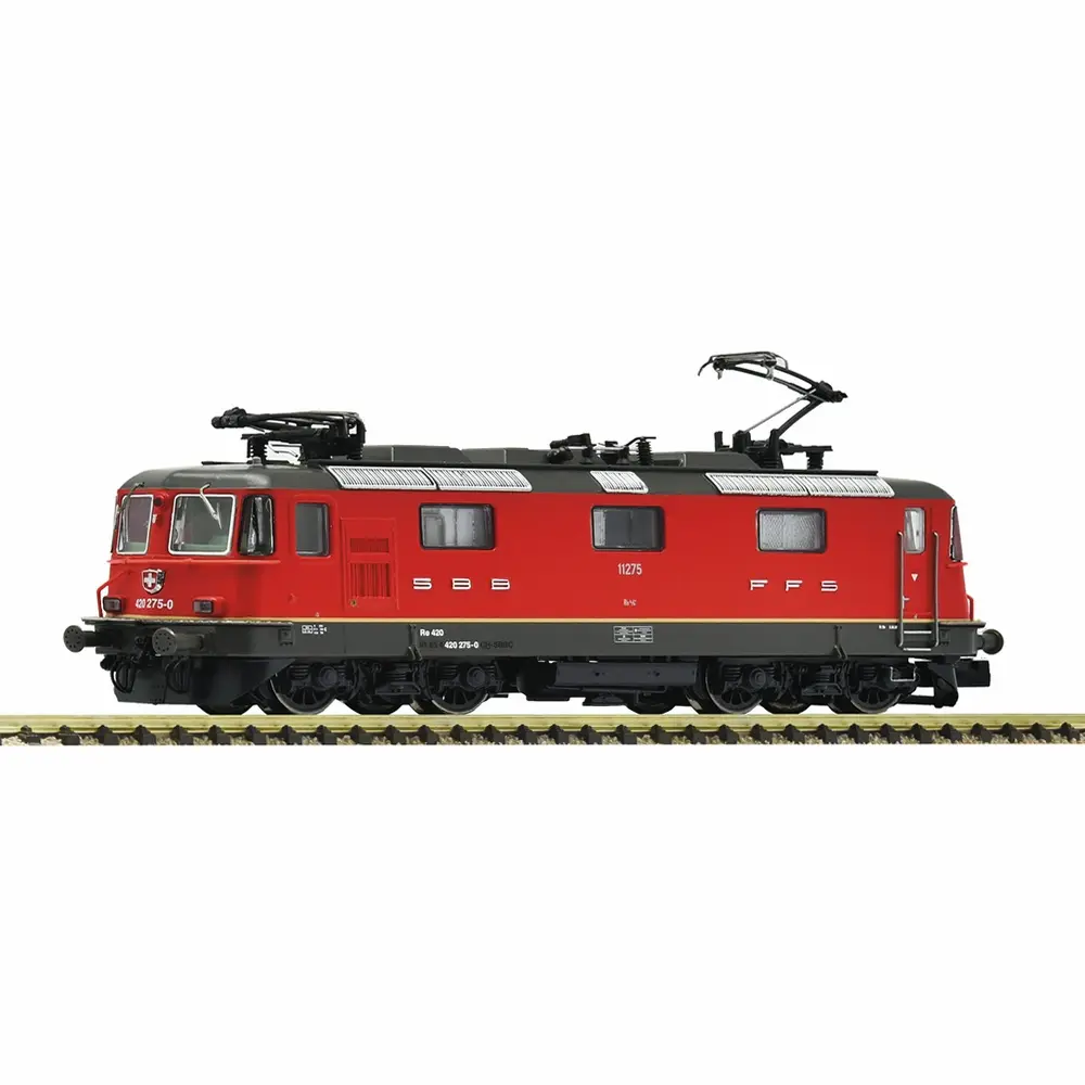 Locomotive électrique Re 420 275-0, CFF - Fleischmann 7570045 - N 1/160 - SBB - Ep V - Digital sound - 2R