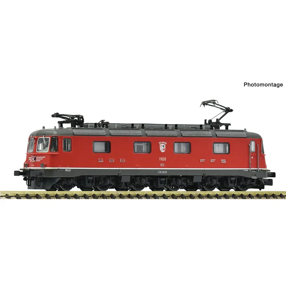Locomotive électrique Re 620 (6/6) 11626 - Fleischmann 7570047 - N 1/160 - SBB - Ep V-VI - Digital sound - 2R