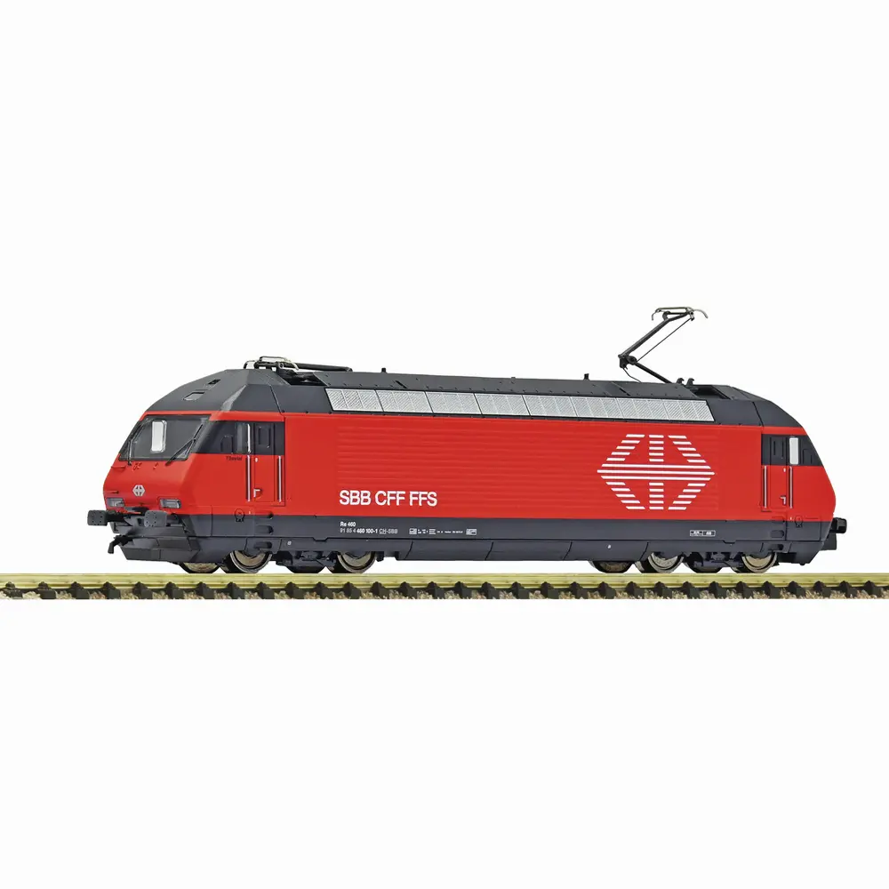 Locomotive électrique Re 460 « Tösstal » - Fleischmann 7570050 - N 1/160 - SBB - Ep VI - Digital sound - 2R
