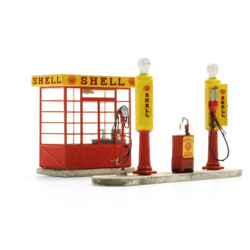 Station-service Shell - ARTITEC 14.182 - N 1/160