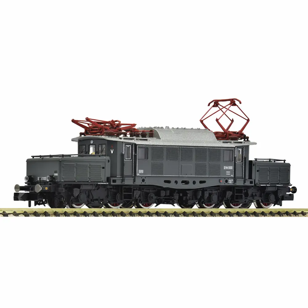 Locomotive électrique E 94 003, DRB - Fleischmann 7560071 - N 1/160 - DRG - Ep II - Analogique - 2R