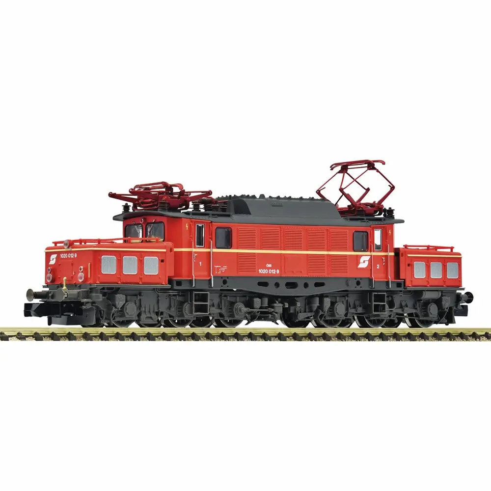 Locomotive électrique 1020 012-9 - Fleischmann 7560069 - N 1/160 - ÖBB - Ep IV - Analogique - 2R