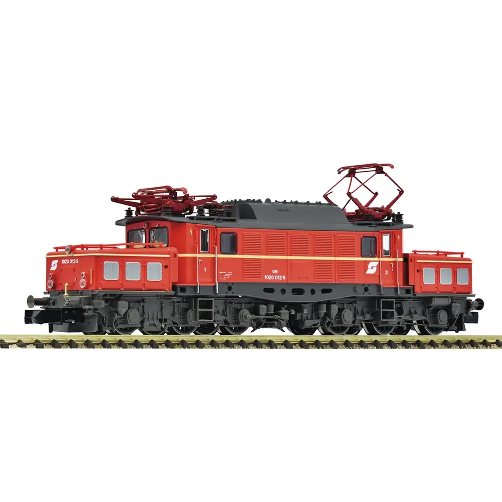 Locomotive électrique Rh 1020 012-9 - Fleischmann 7570069 - N 1/160 - ÖBB - Ep IV - Digital sound - 2R