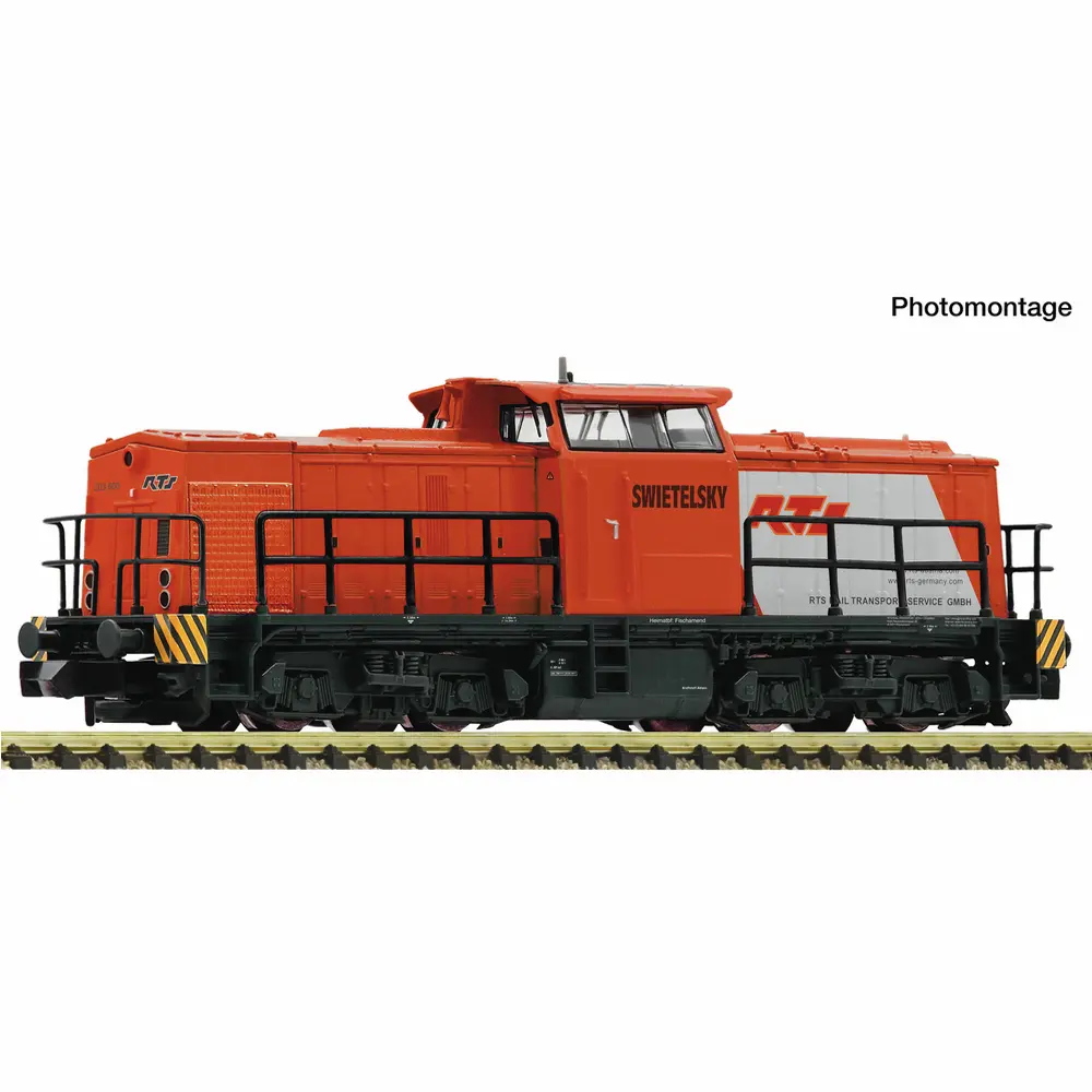 Locomotive diesel 203 500-4 - Fleischmann 7360035 - N 1/160 - RTS - Ep VI - Analogique - 2R