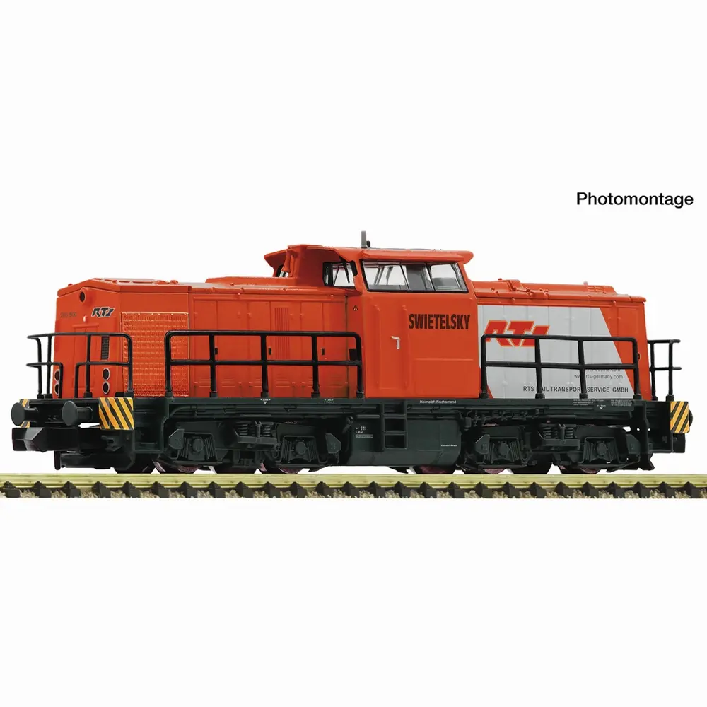 Locomotive diesel 203 500-4 RTS - Fleischmann 7370035 - N 1/160 - Privée - Ep VI - Digital sound - 2R