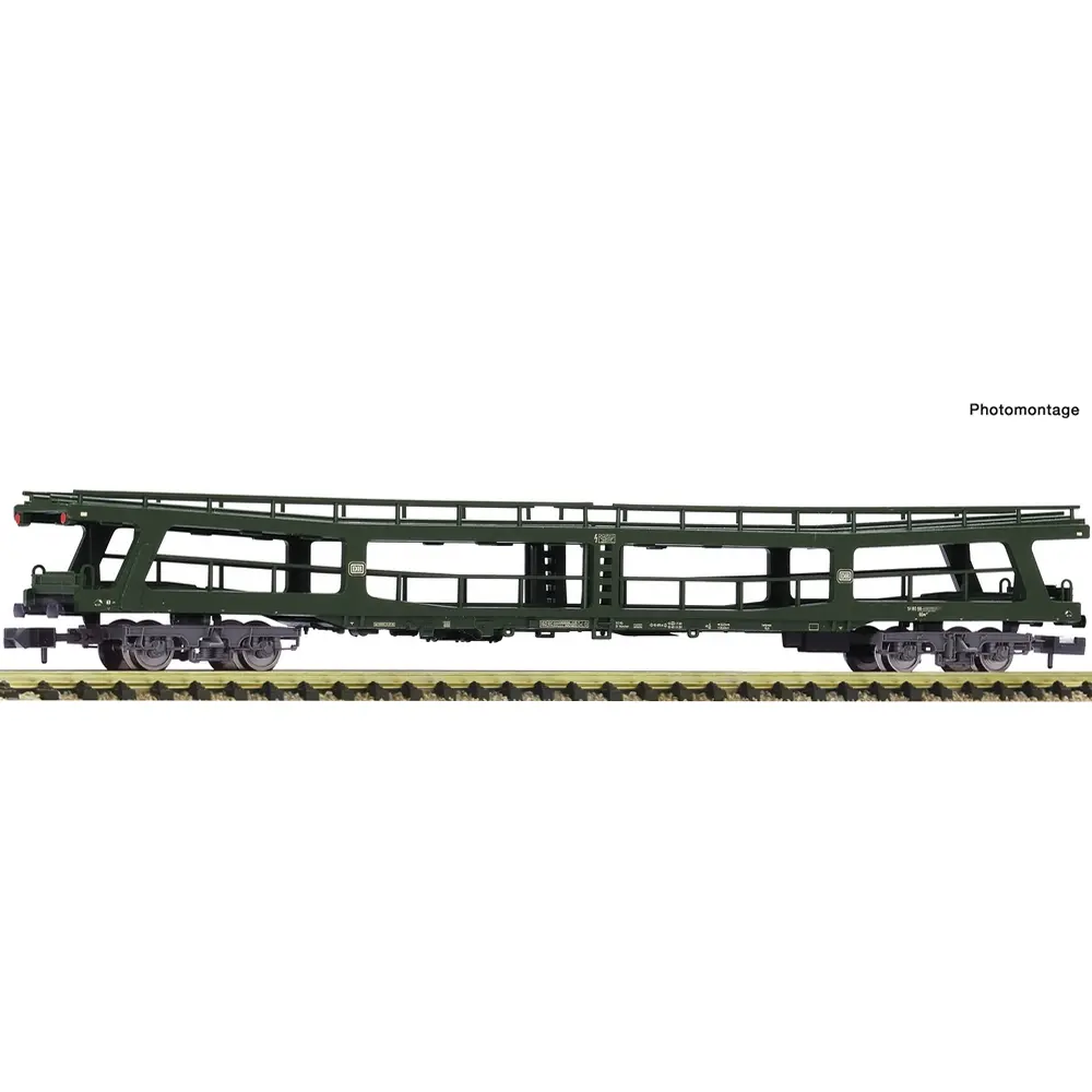Wagon porte-autos DDm - Fleischmann 6660153 - N 1/160 - DB - Ep IV - 2R