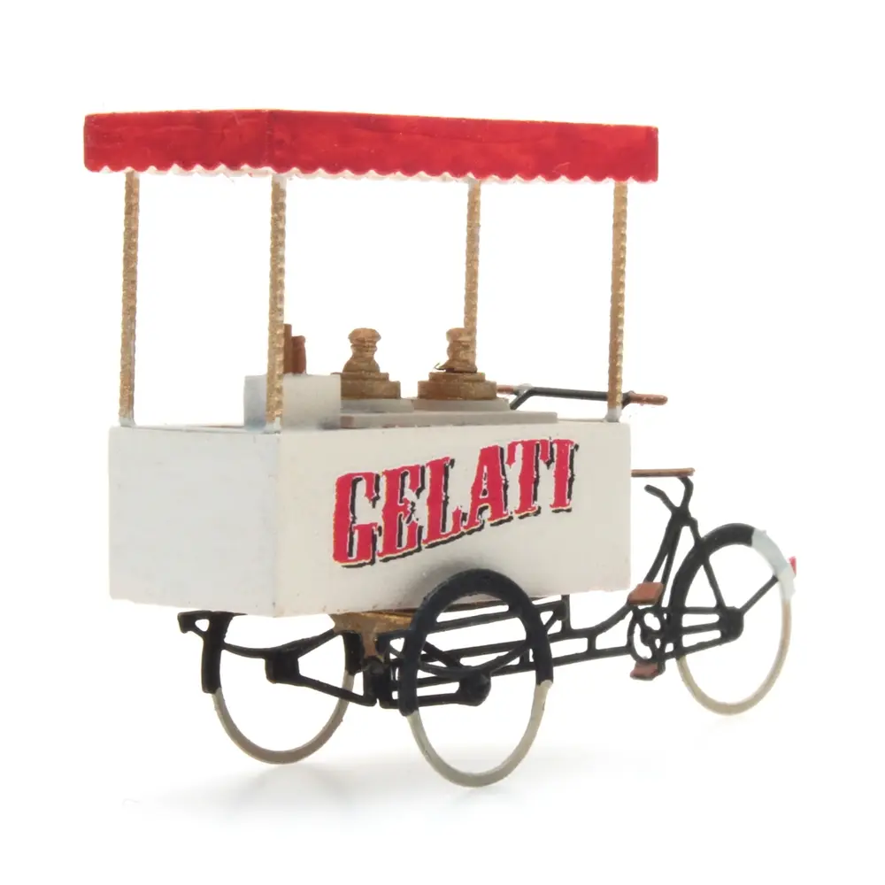 Vélo distributeur de glaces - ARTITEC 316.141 - N 1/160