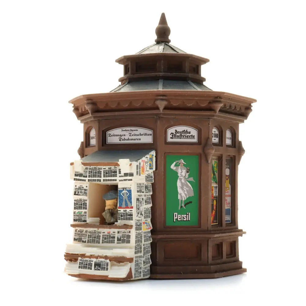 Kiosque à journaux classique - ARTITEC 316.147 - N 1/160