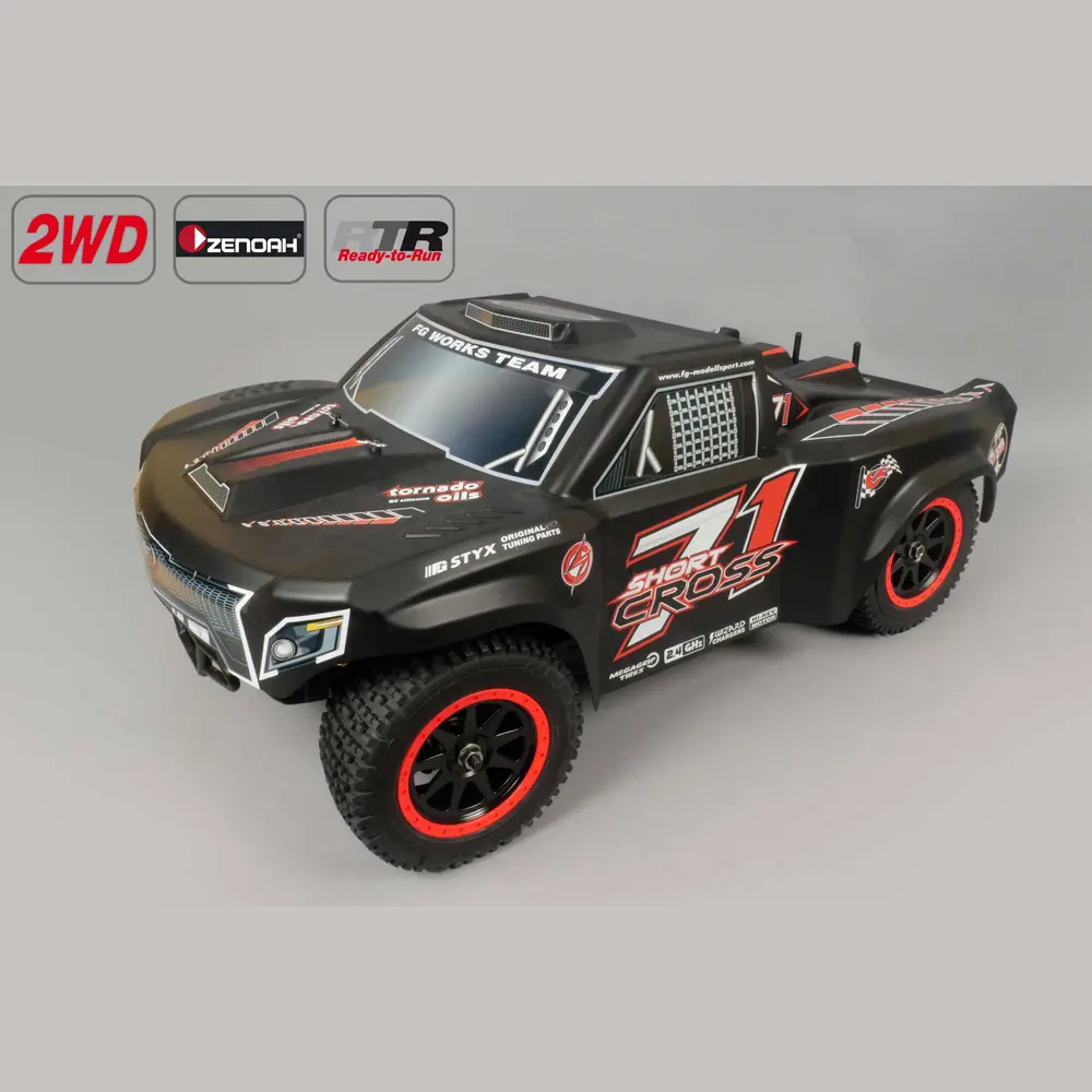 Short Cross 2wd Zenoah RTR - FG Modellsport 68100RZ - 1/6