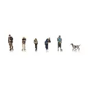 Figurines de Trinkhalle - ARTITEC 5160025 - N 1/160