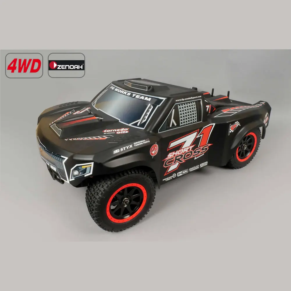 Short Cross 4wd Zenoah - FG Modellsport 68200Z - 1/6