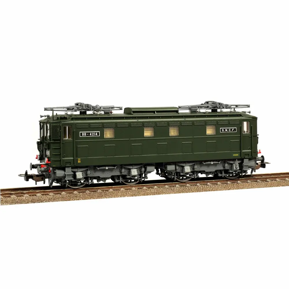 Locomotive électrique BB 4214 Midi - Piko 97423 - HO 1/87 - SNCF - Ep IV - Digital sound - 3R