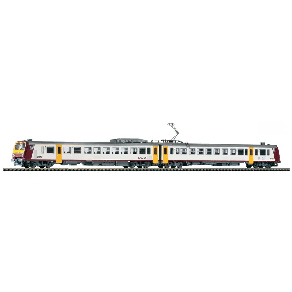 Automotrice Z2 2015 - Piko 96530DS - HO 1/87 - CFL - Ep IV - Digital sound - 2R