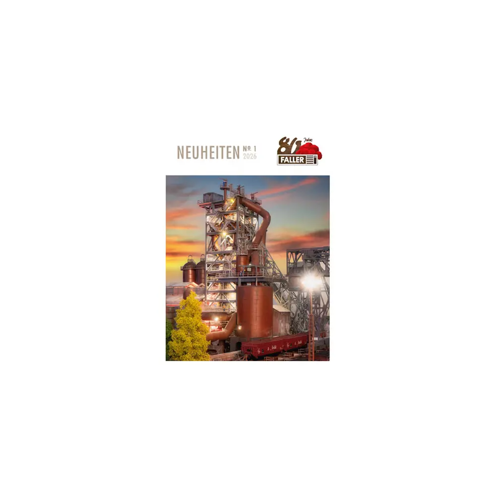Catalogue des nouveautés Faller 2026 - Faller 190926