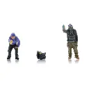 Vandales graffeurs - 2 personnages - ARTITEC 5160028 - N 1/160
