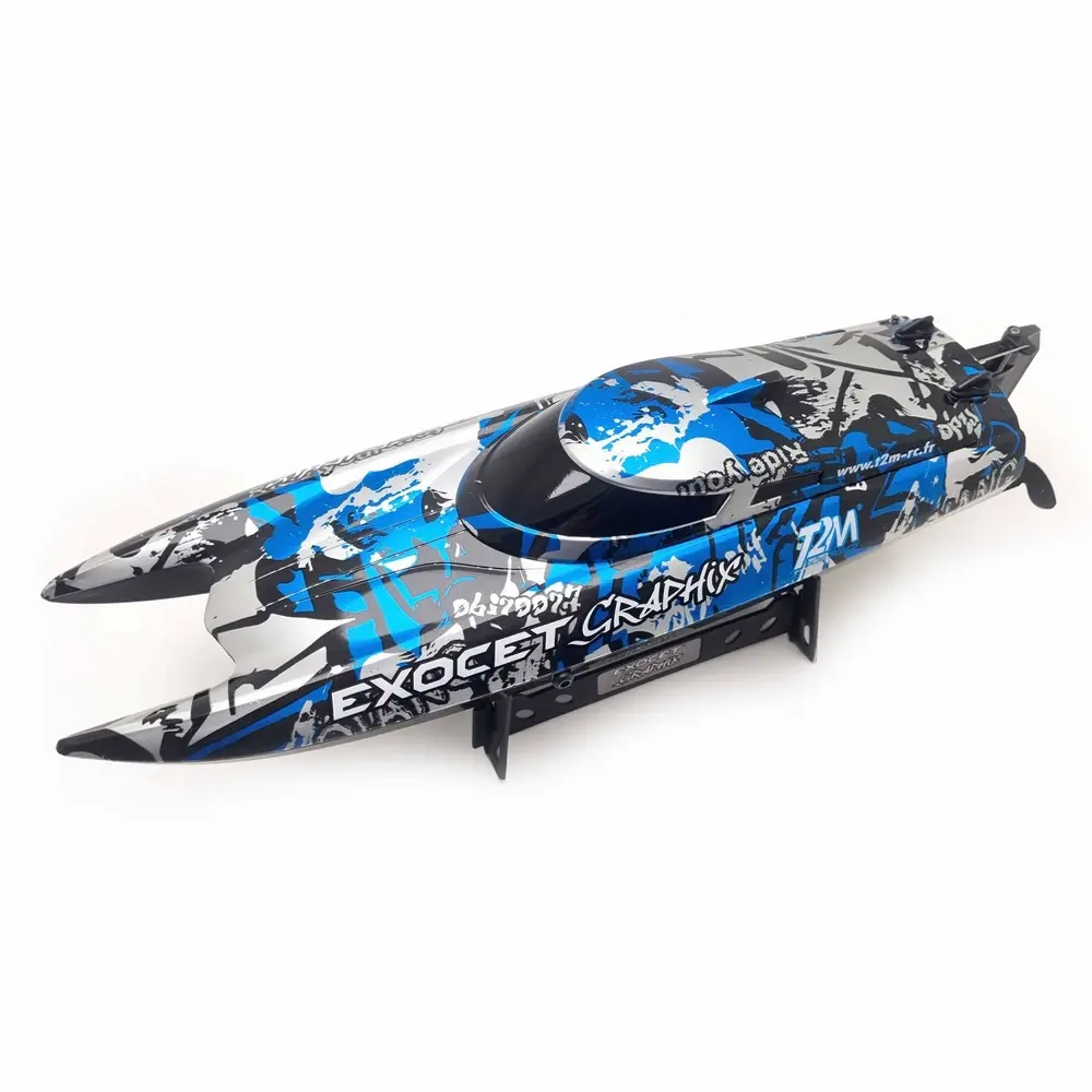 Bateau Exocet Graphix bleu - T2M T623