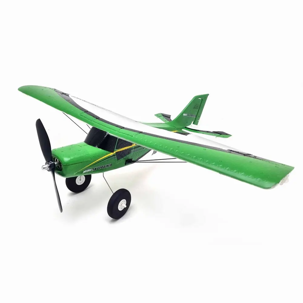 Avion Mini Skytrainer vert RTF - T2M T4531GR
