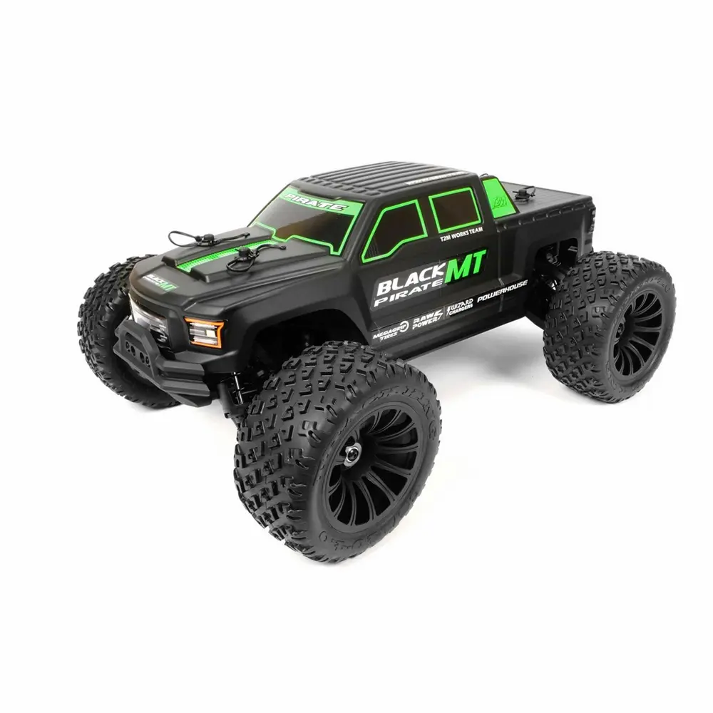 Truggy black pirate MT 4S RTR - T2M T4984V4 - 1/10