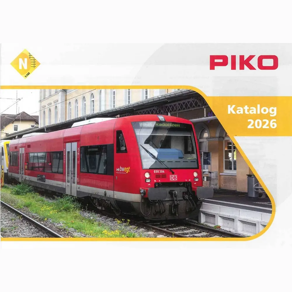 Prospectus Piko 2026 Allemand - Piko P99696D - N 1/160