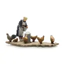 Fermier avec poulets - ARTITEC 5160034 - N 1/160