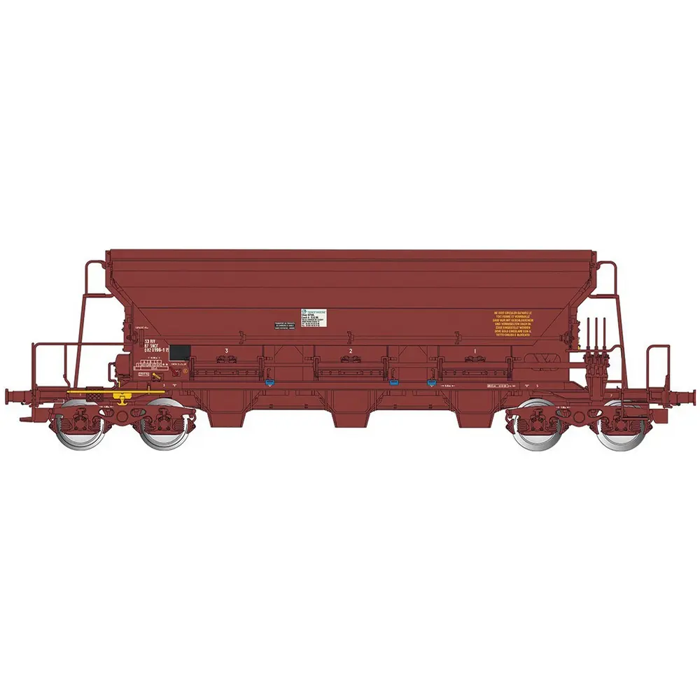 Wagon trémie Tads - Albert Modell 082003 - HO 1/87 - SNCF - Ep V - 2R