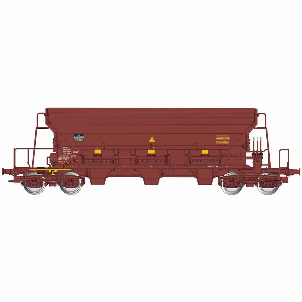 Wagon trémie Tads F-SGW - Albert Modell 082006 - HO 1/87 - SNCF - Ep VI - 2R
