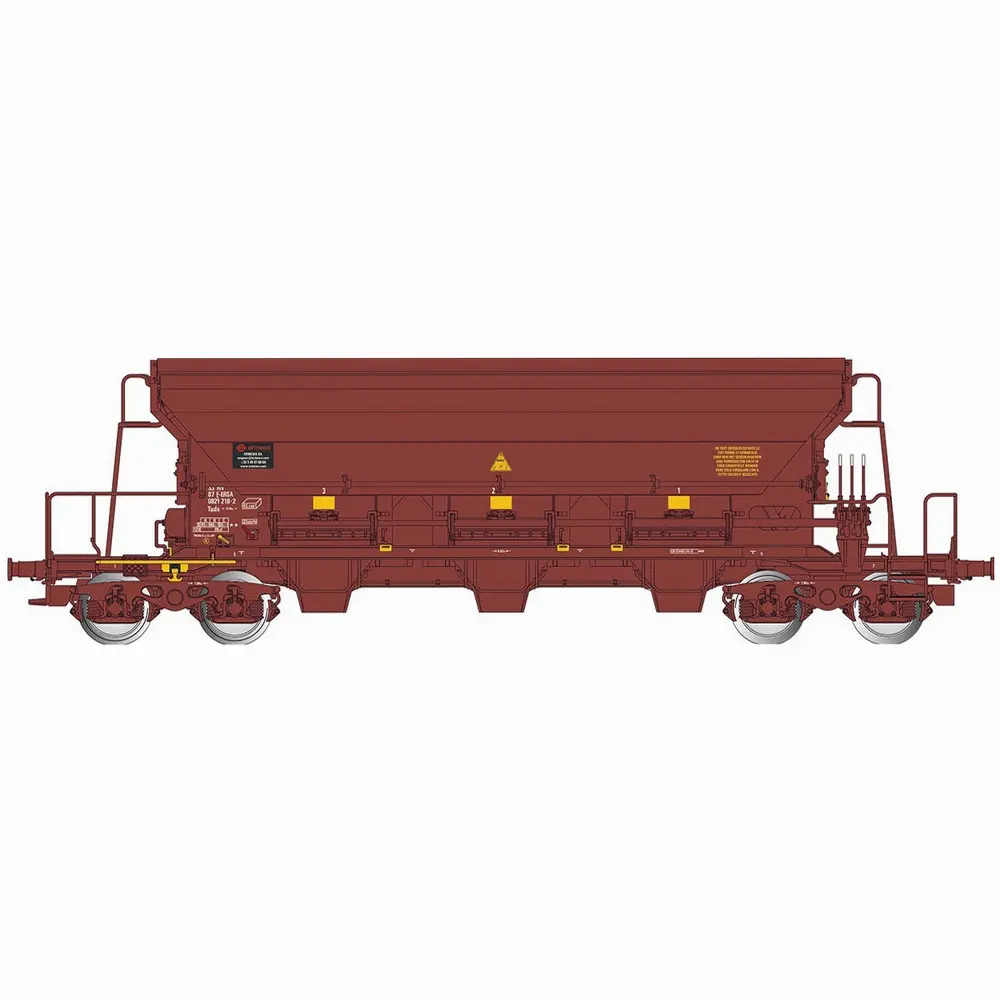 Wagon trémie Tads F-ERSA - Albert Modell 082007 - HO 1/87 - SNCF - Ep VI - 2R