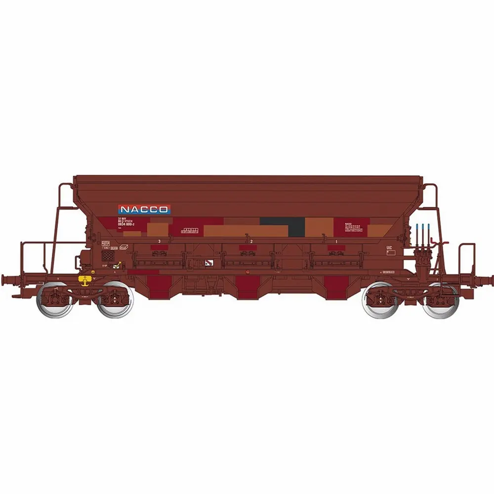 Wagon trémie Tads Nacco - Albert Modell 083001 - HO 1/87 - DB AG - Ep VI - 2R