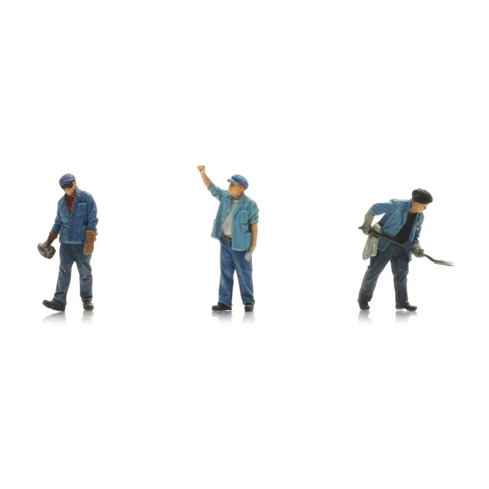 Personnel du dépôt - 3 travailleurs - Artitec 5160051 - N 1/160