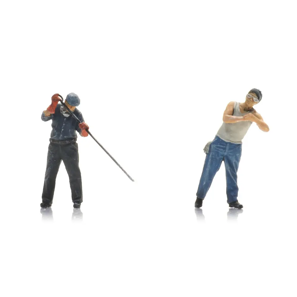 Personnel de la SNCF à vapeur LeNorman - ARTITEC 5160052 - N 1/160