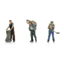 Lot de 3 charbonniers - ARTITEC 5160057 - N 1/160