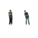 Personnel de DB Steam Fuhrmann - 2 personnages - ARTITEC 5220019 - Z 1/220