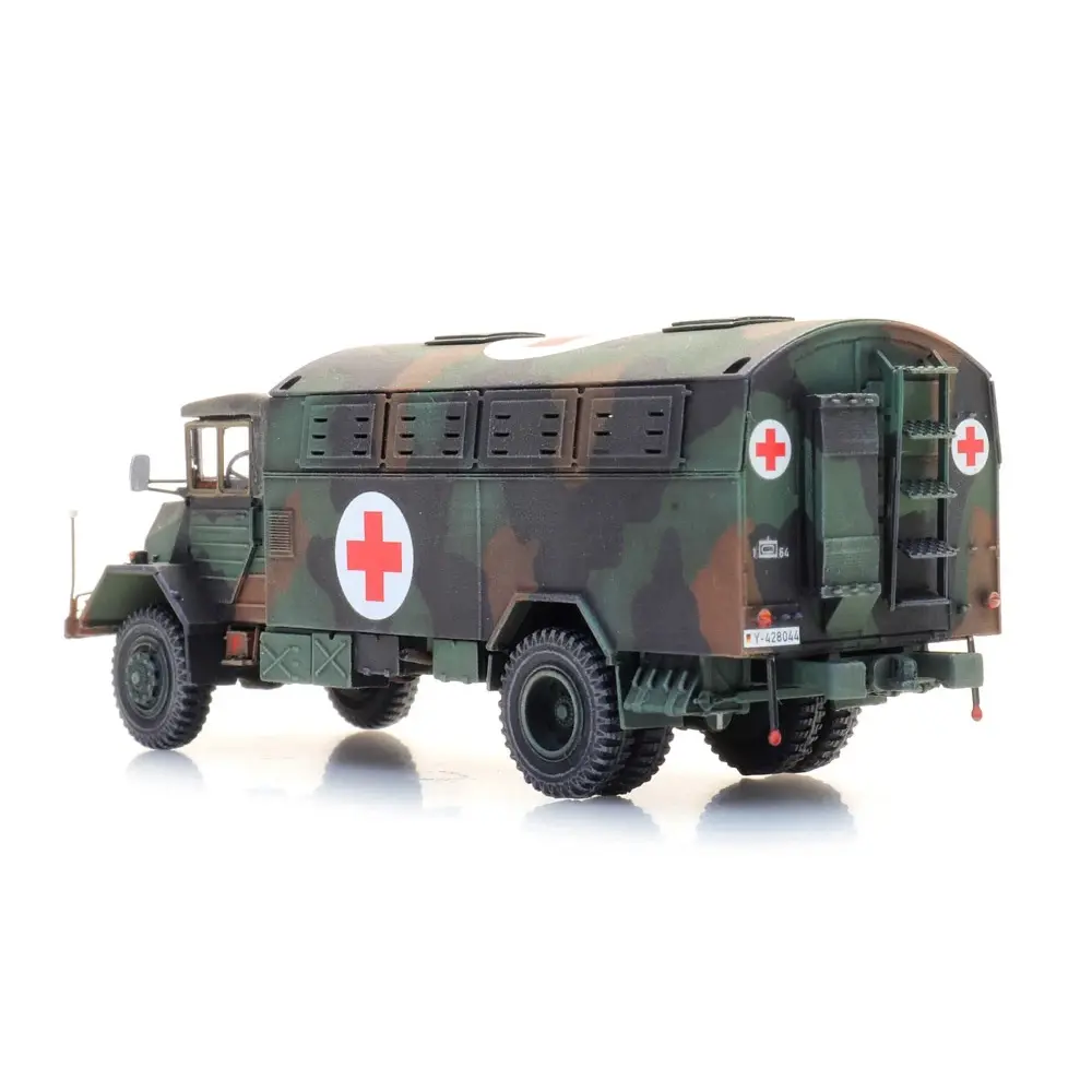 MAN 630 L2 A - ARTITEC 1870172 - HO 1/87