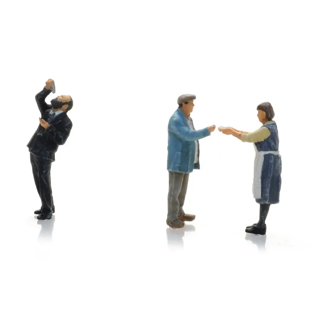 Scène de poissonnerie - ARTITEC 5870019 - HO  1/87