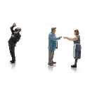 Scène de poissonnerie - ARTITEC 5870019 - HO  1/87