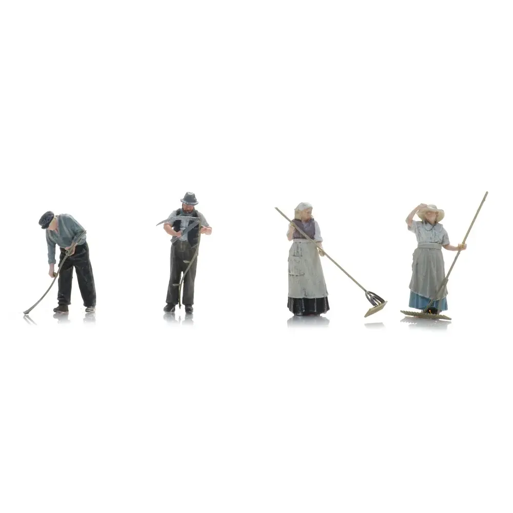 Fauchage à la faux  - ARTITEC 5870073 - HO 1/87