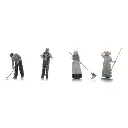 Fauchage à la faux  - ARTITEC 5870073 - HO 1/87